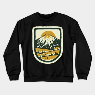 Mountain Hand Drawn Crewneck Sweatshirt